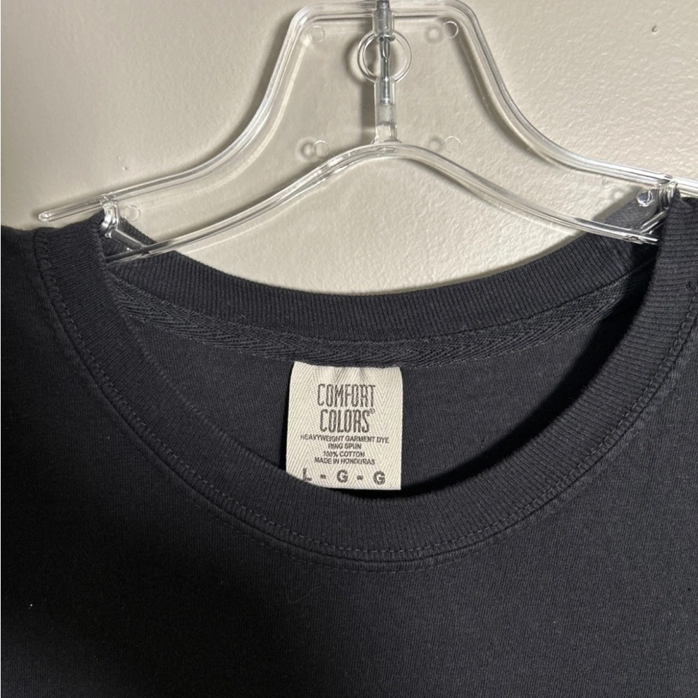 Barstool Sports X NASCAR Retro Black T-Shirt Multi Color Logo Men’s Large Y2K - Picture 3 of 11